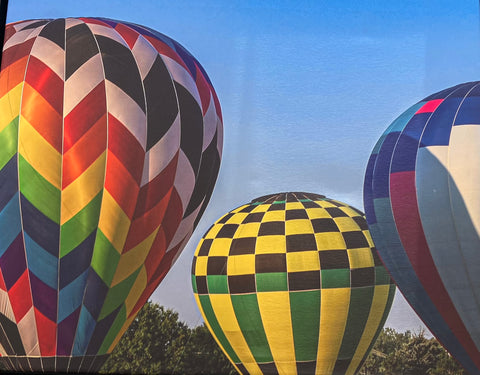 Hot Air Balloon Note Cards