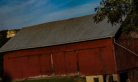 Barn Note Cards